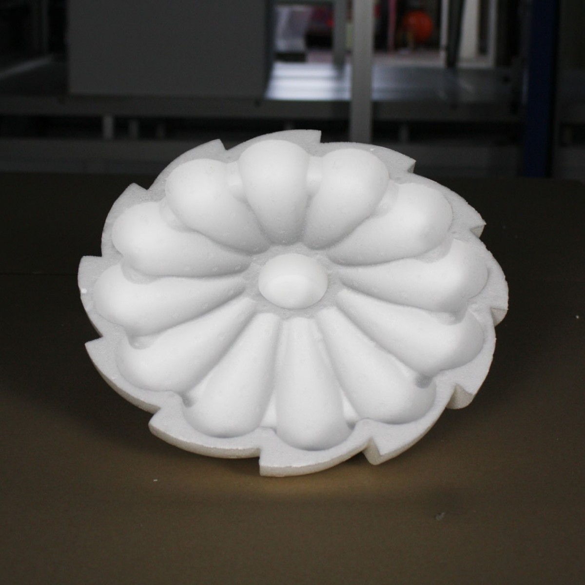 RAYHER Assiette en polystyrène, 20x30x2 cm