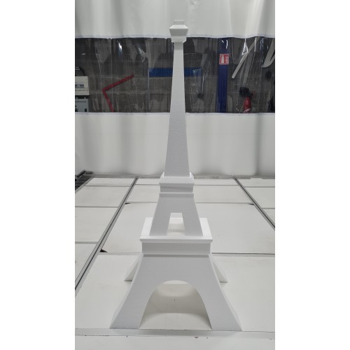 Tour Eiffel Base 550x550 hauteur 1200 mm