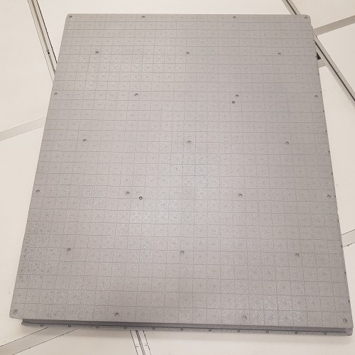 Code 414 - Plaque Ps expansé graphité 1400x1175 épaisseur 105 mm  ( Prix à la palette)