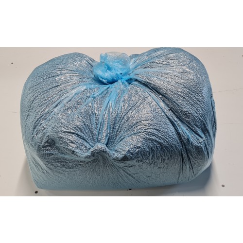 Code 615 - Billes polystyrène graphité - palette de 7 sacs de 300 l = 2100 l