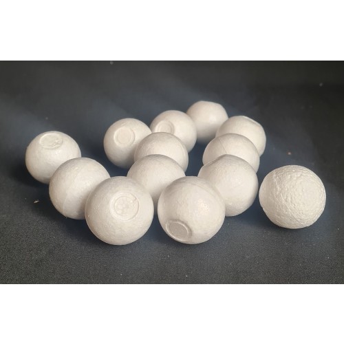 Code 601-Sphère pleine ø 30 mm - Conditionnement par 100 (Réf. boule30)
