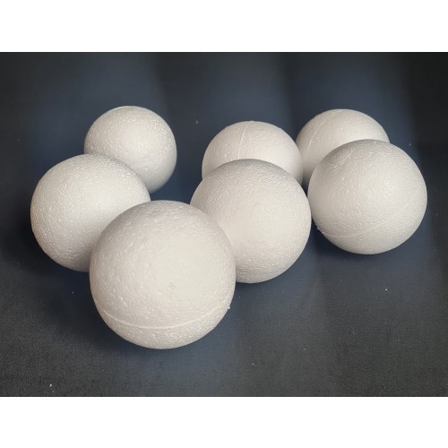 Code 603-Sphère pleine ø 70 mm - Conditionnement par 50 (Réf. boule70)