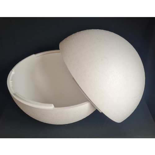 Code 610-Sphère en 2 demi coquilles ø 500 mm - Conditionnement à l'unité (Réf. boule500)