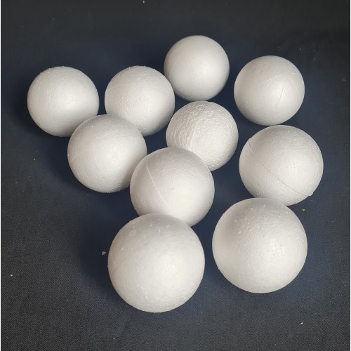 Code 602-Sphère pleine ø 50 mm - Conditionnement par 100 (Réf. boule25)