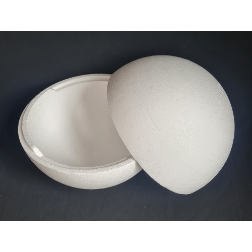 Code 609-Sphère en 2 demi coquilles ø 300  mm - Conditionnement à l'unité (Réf. boule300)