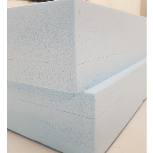 Code 408 - Plaque Ps extrudé 125x60x16 Cm - Colis de 2 - (Palette de 16 colis, donc 32 plaques) - Prix à la palette