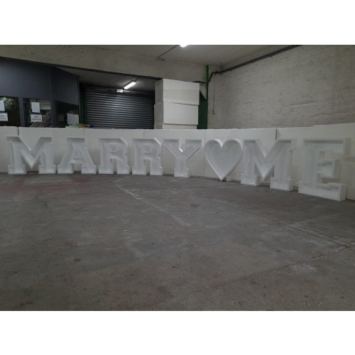 Code 112 - LETTRES BALLONS "MARRY♥ME" - Police Freshman