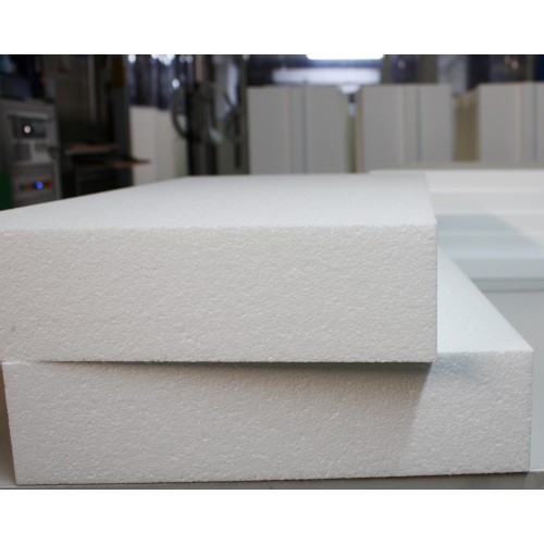 Code 400 - Plaque Ps expansé 78x58x10 Cm - M1 - Colis de 5